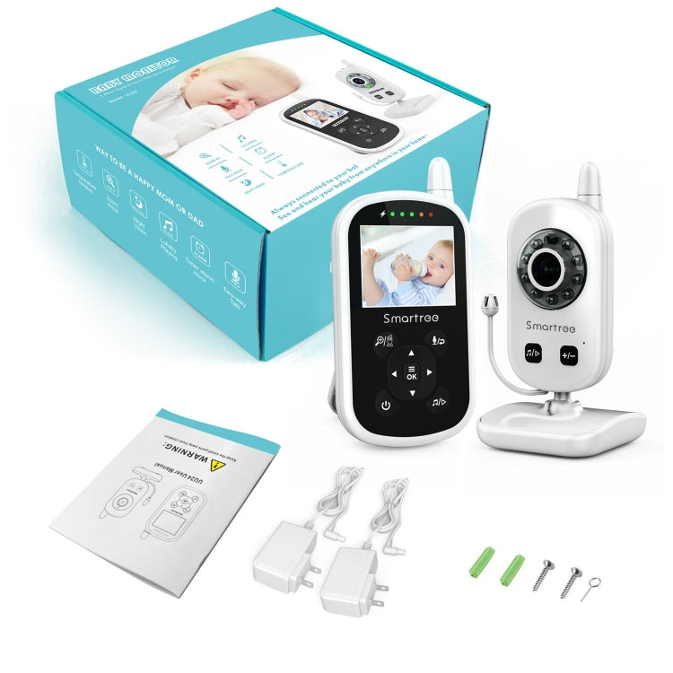 UU24 2.4 Inch Wireless Baby Monitor Camera Temperature Monitor 2 Way Audio VOX Lullaby, UU24 US Plug, UU24 EU Plug, UU24 UK Plug UU24 2.4 Inch Wireless Baby Monitor Camera Temperature Monitor 2 Way Audio VOX Lullaby, UU24 US Plug, UU24 EU Plug, UU24 UK Plug